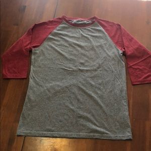 Zine Quarter sleeve T-shirt